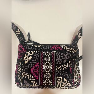 Vera Bradley crossbody hipster bag